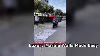 Premium 3D Marble Wall Panels Easy Installation