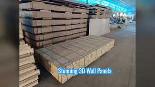 3D-панели для стен мгновенно обновят ваше пространство