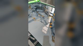 Modern Waterproof PVC Marble Wall Panels for Bathrooms